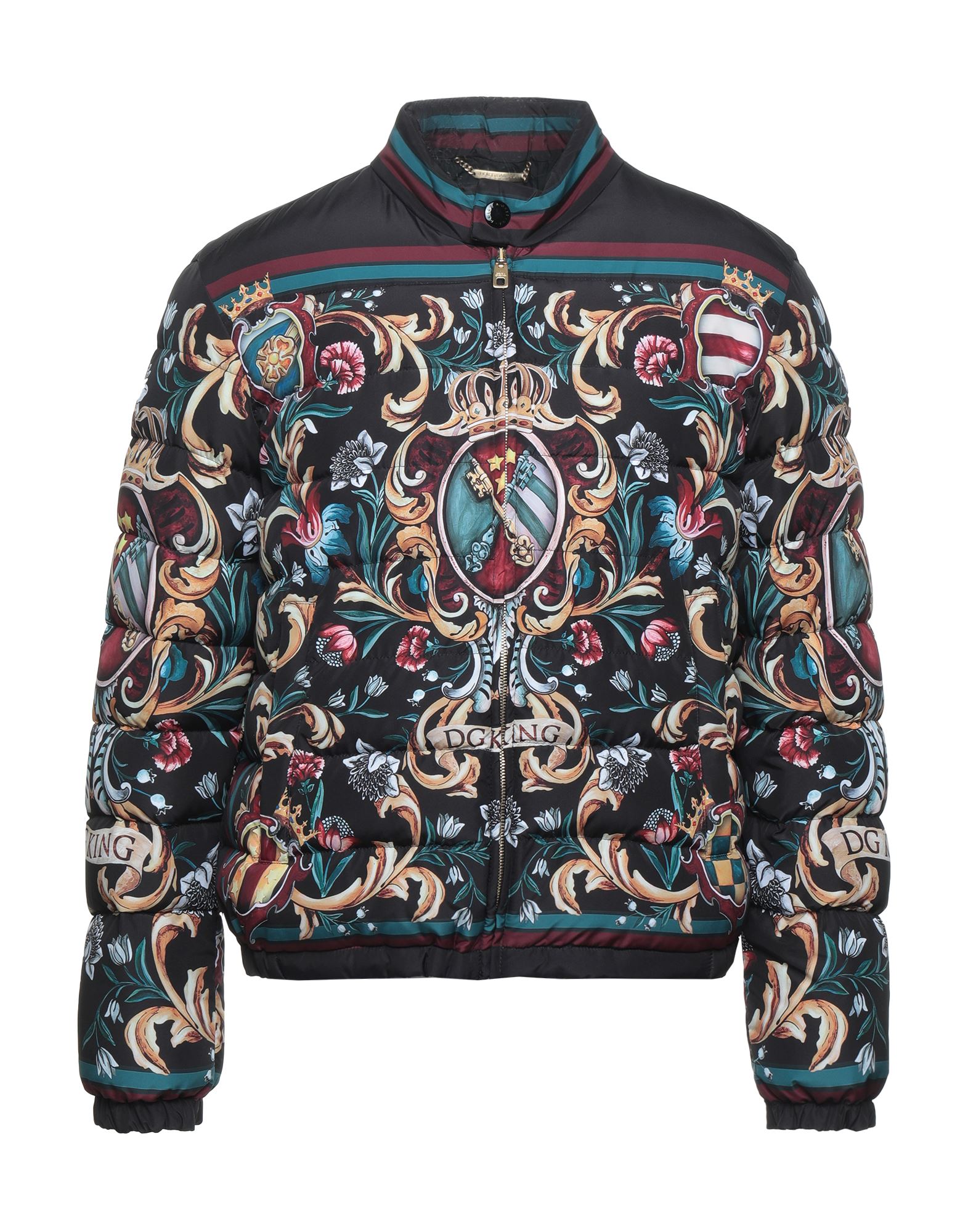 Dolce & Gabbana Down Jackets In Black