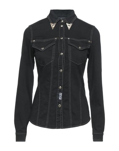 фото Джинсовая рубашка versace jeans couture