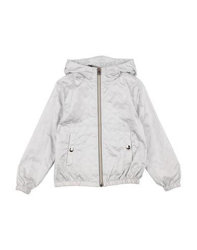 Herno Toddler Girl Jacket Silver Size 6 Polyamide In Gray