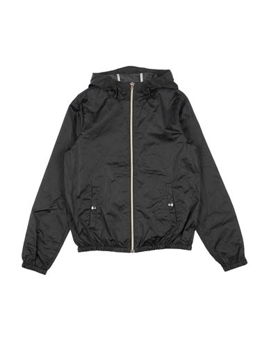 Herno Toddler Girl Jacket Black Size 6 Polyamide In Black