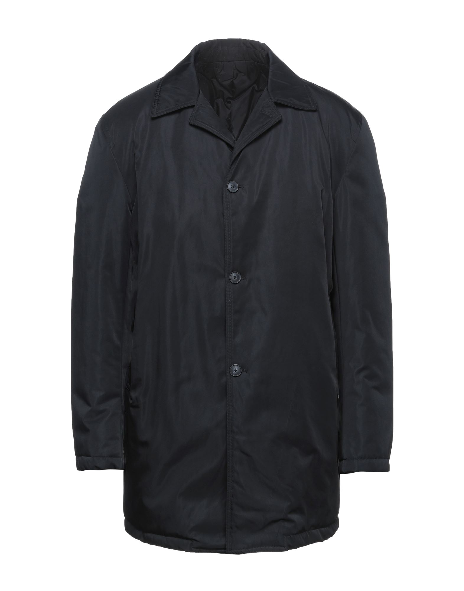 Domenico Tagliente Overcoats In Black
