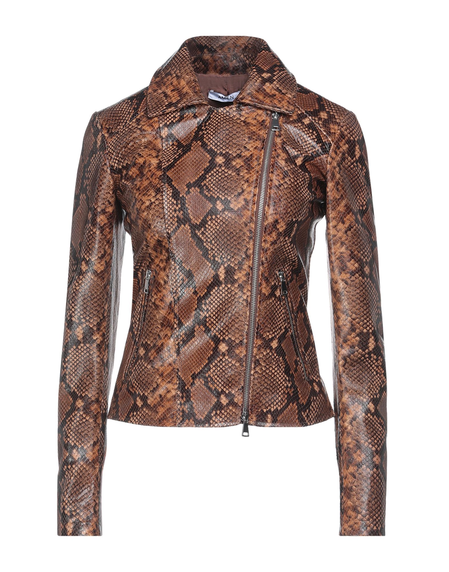  AMEN ΠΑΛΤΟ & ΤΖΑΚΕΤ Μπουφάν και τζάκετ