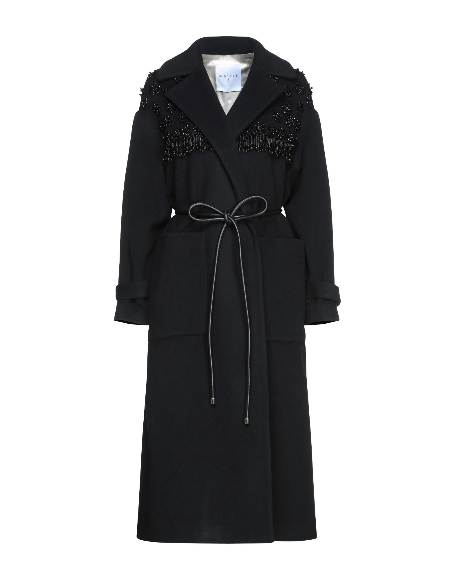 Beatrice B Beatrice.b Coats In Black | ModeSens