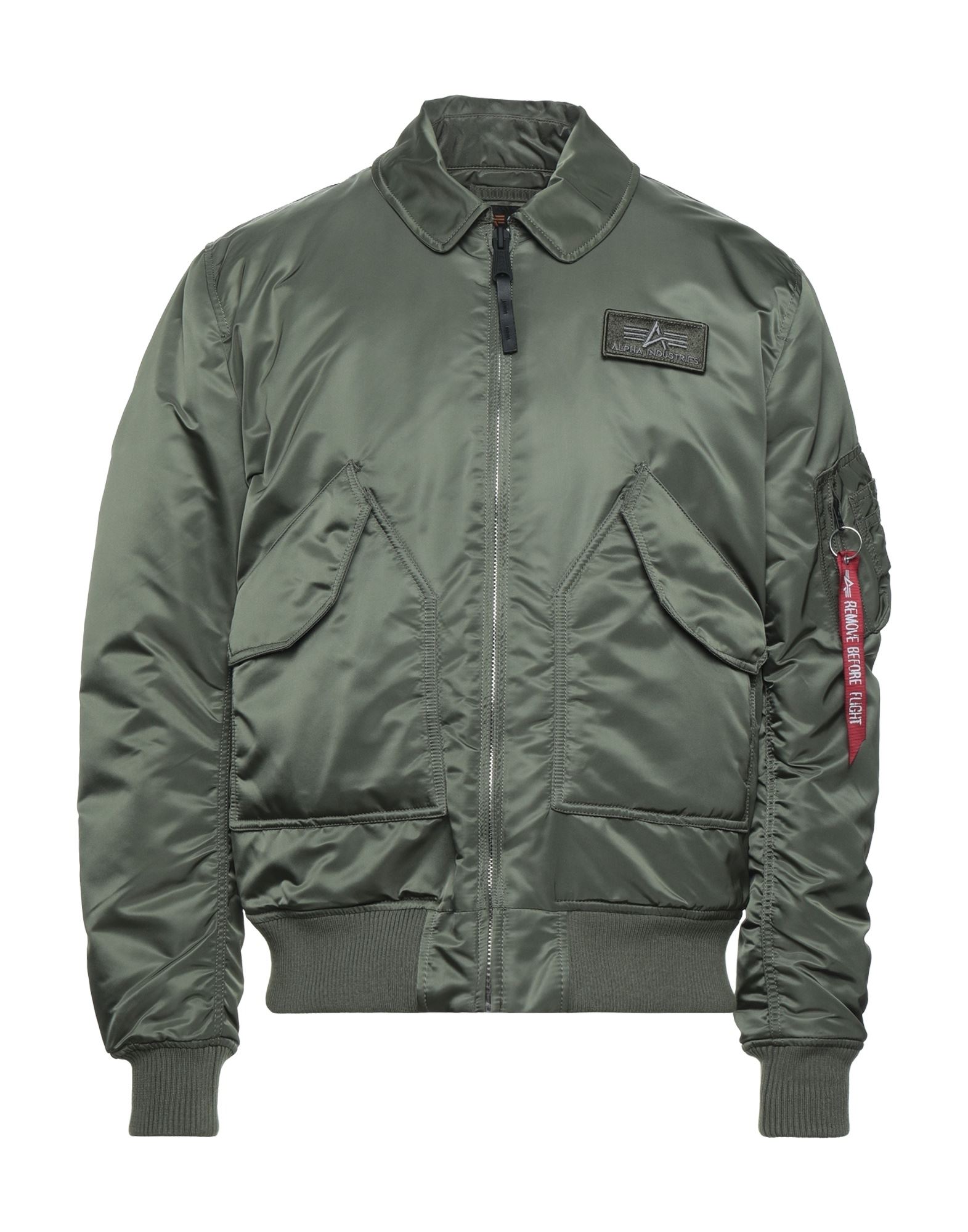 Alpha Industries Jackets In Military Green | ModeSens