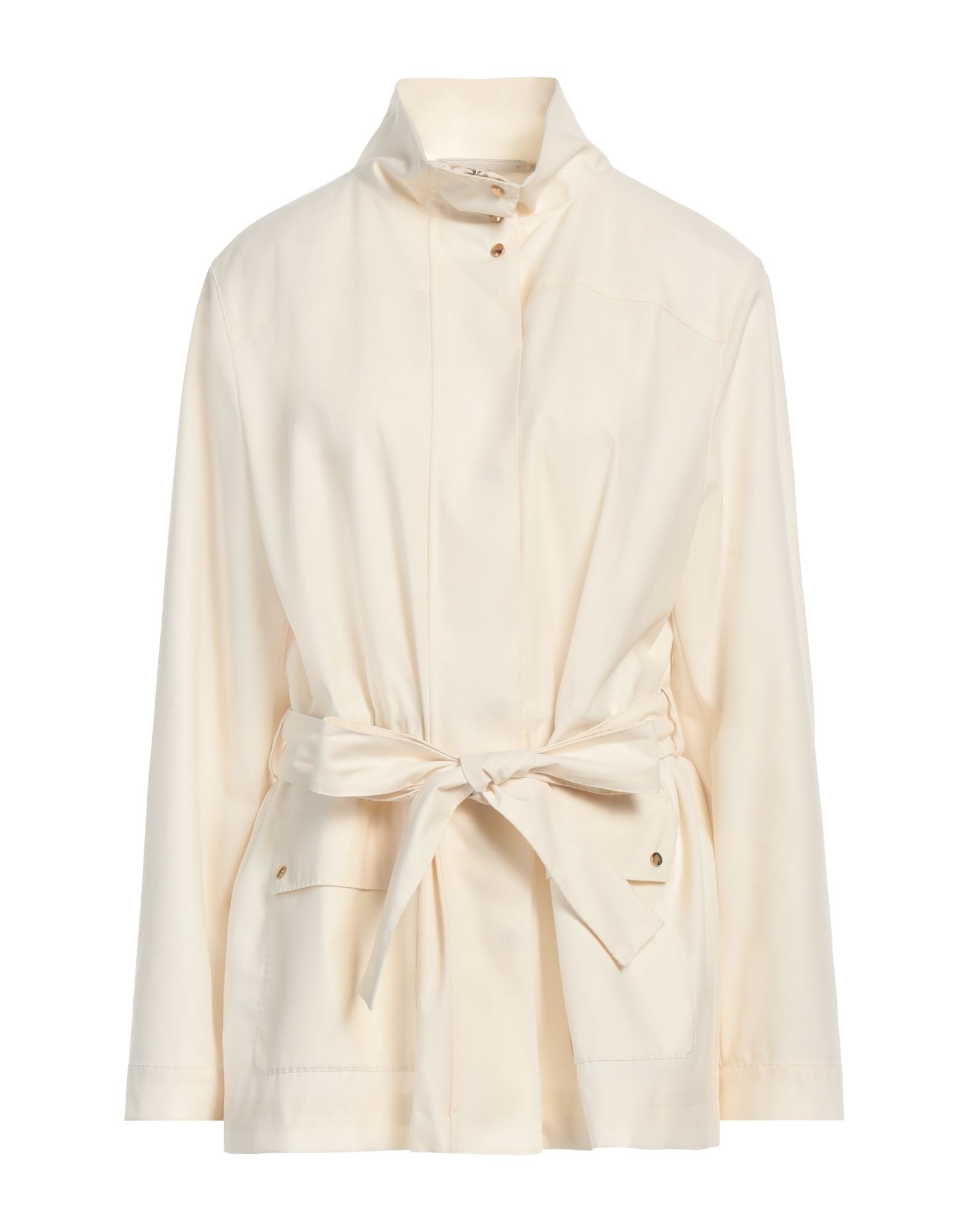 Agnona Overcoats In White
