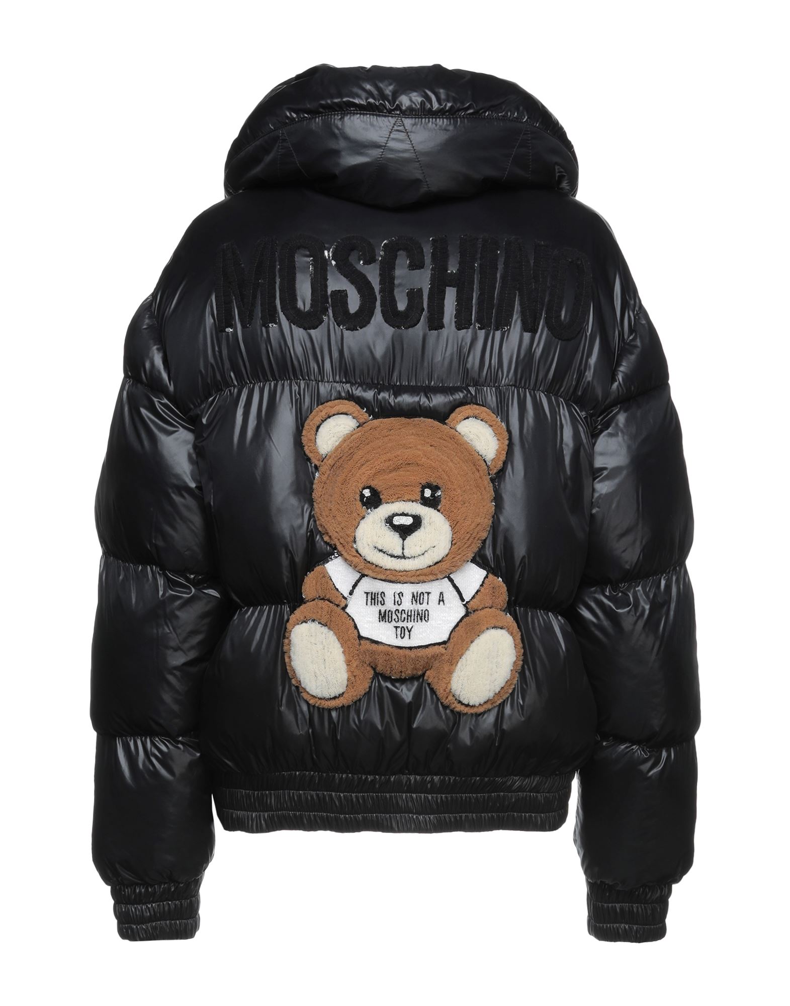  Moschino - Jacken & Mäntel - Pufferjacken & Daunenjacken - On Yoox.com 