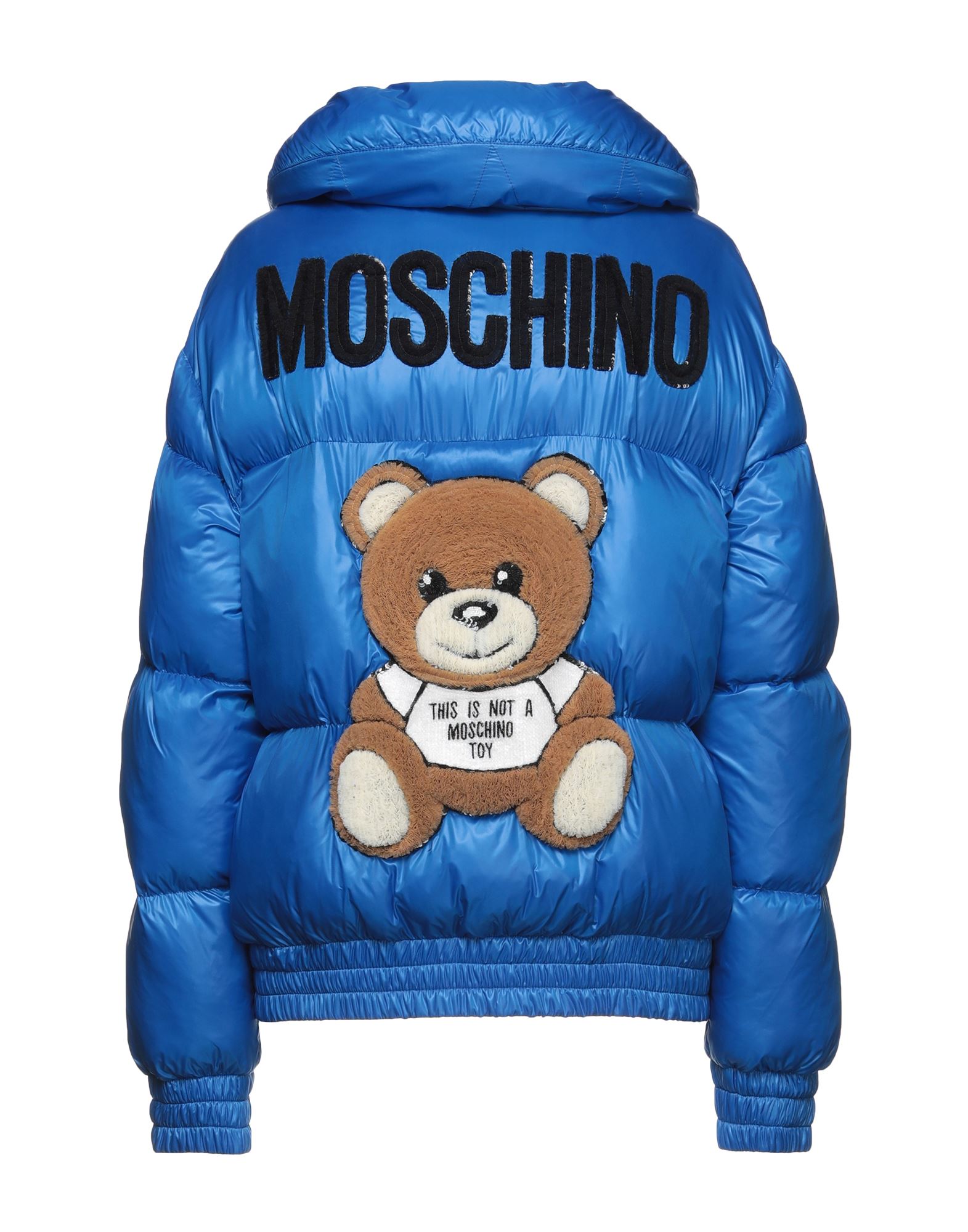  Moschino - Jacken & Mäntel - Pufferjacken & Daunenjacken - On Yoox.com 