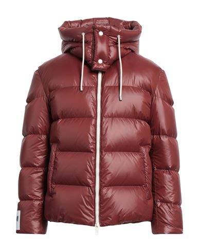 Drm Dierremme Man Down Jacket Rust Size Xl Polyamide In Red