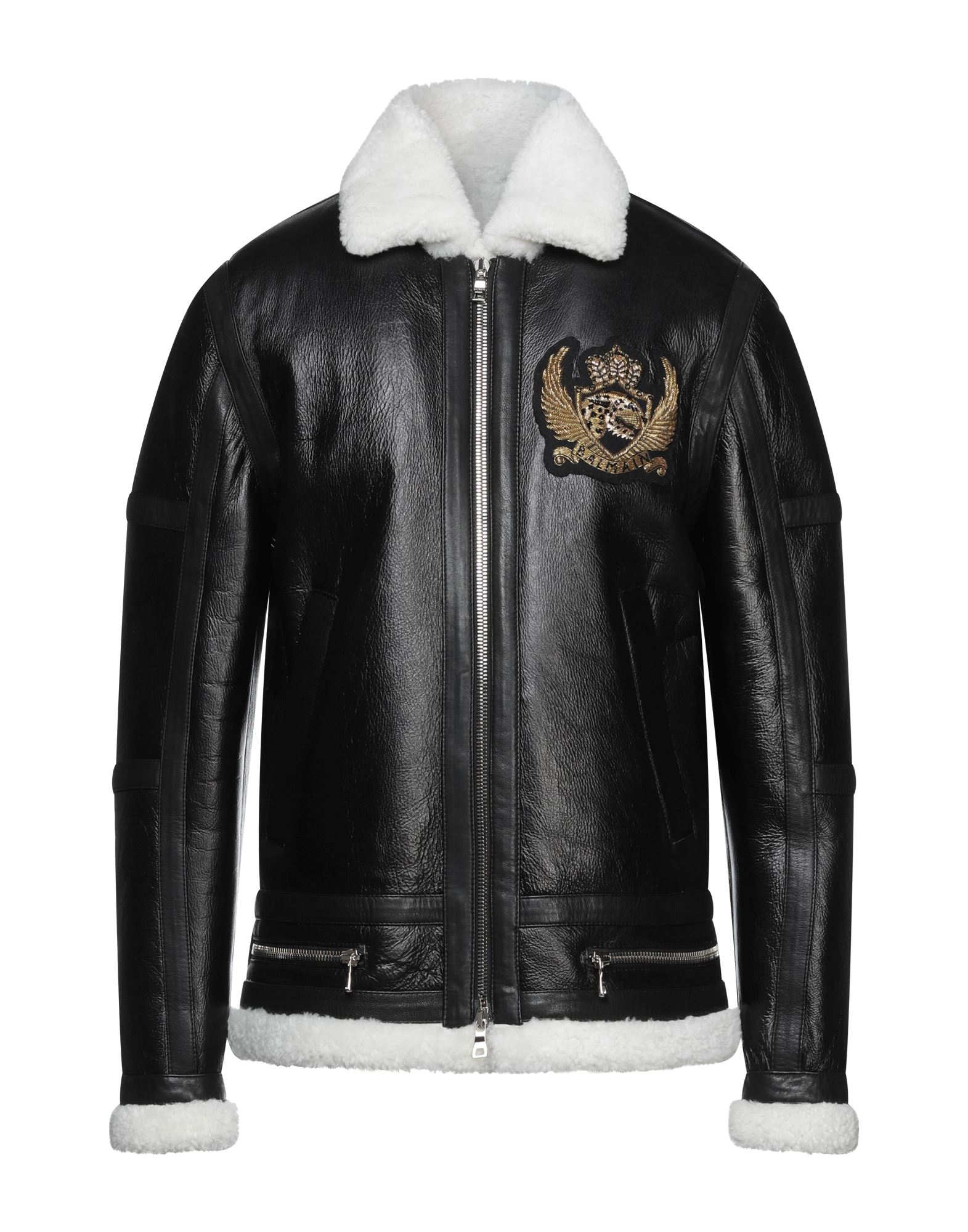 BALMAIN ΠΑΛΤΟ & ΤΖΑΚΕΤ Μουτόν και teddy