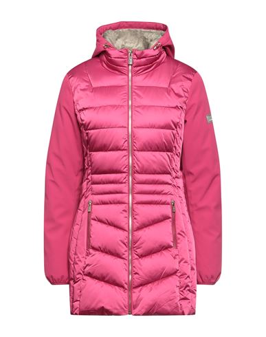 Yes Zee By Essenza Woman Puffer Magenta Size S Polyester, Elastane