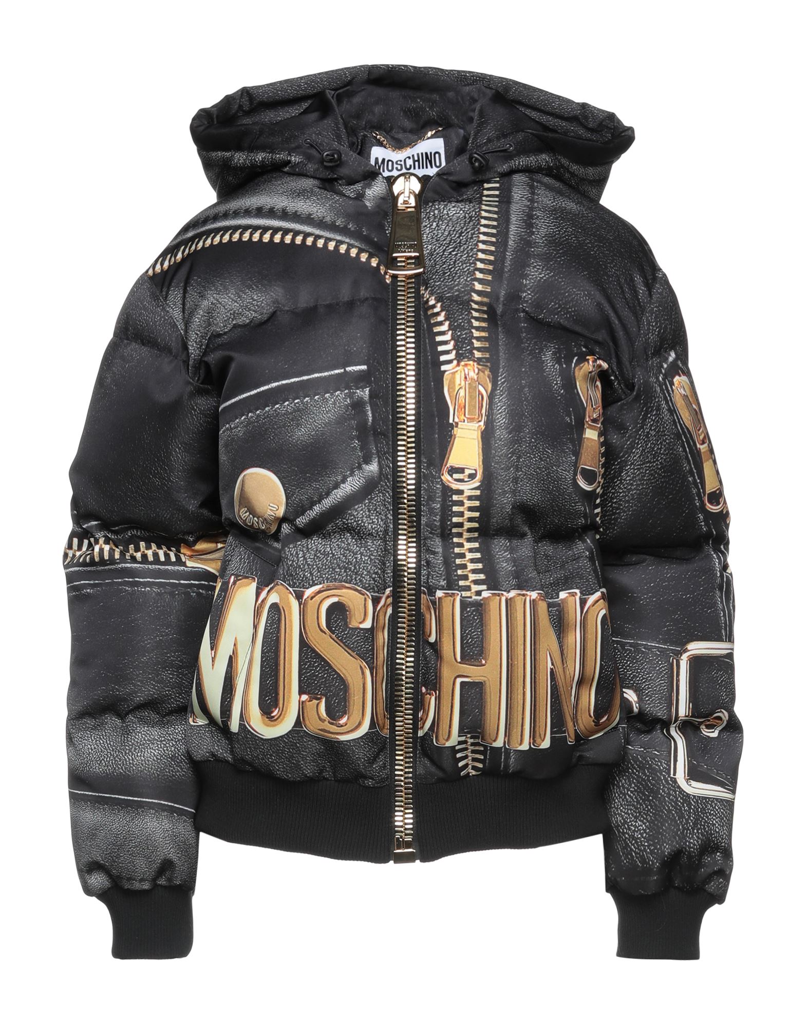  Moschino - Jacken & Mäntel - Pufferjacken & Daunenjacken - On Yoox.com 