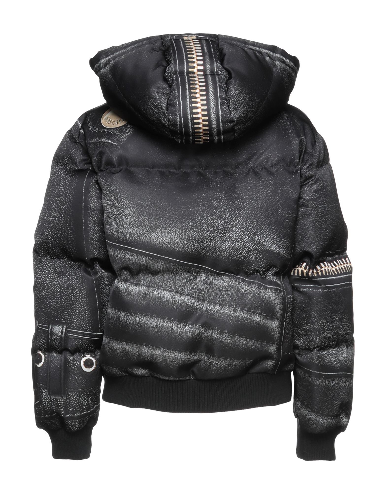  Moschino - Jacken & Mäntel - Pufferjacken & Daunenjacken - On Yoox.com 