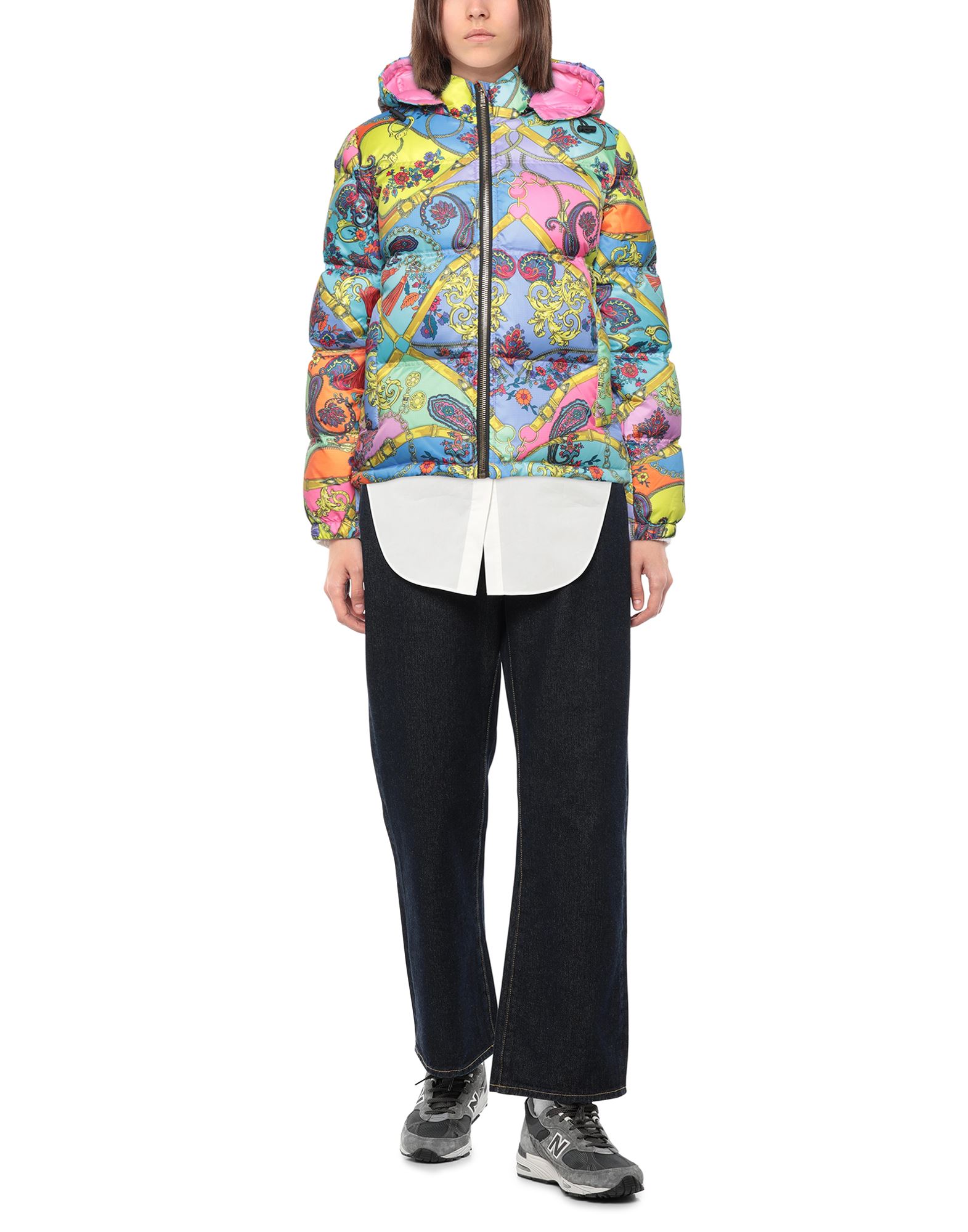  Versace Jeans Couture - Jacken & Mäntel - Pufferjacken & Daunenjacken - On Yoox.com 