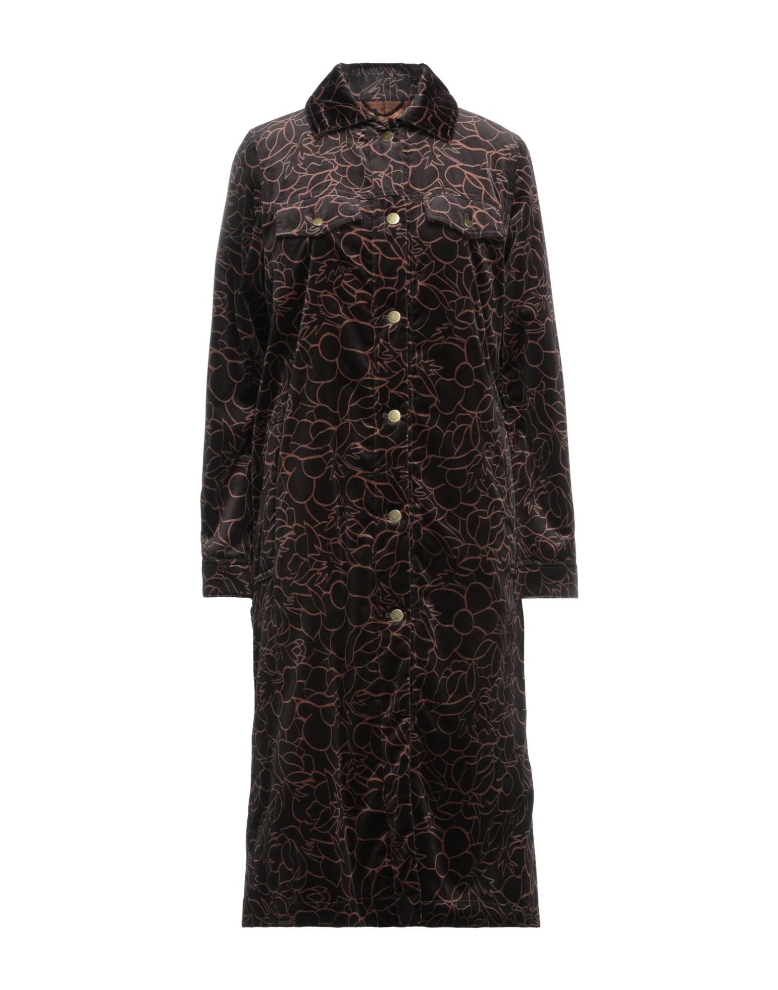 Momoní Coats In Dark Brown