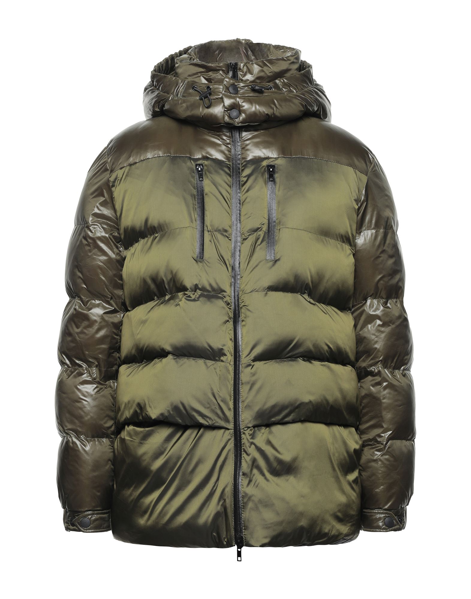 Canadian Down Jackets In Military Green | ModeSens