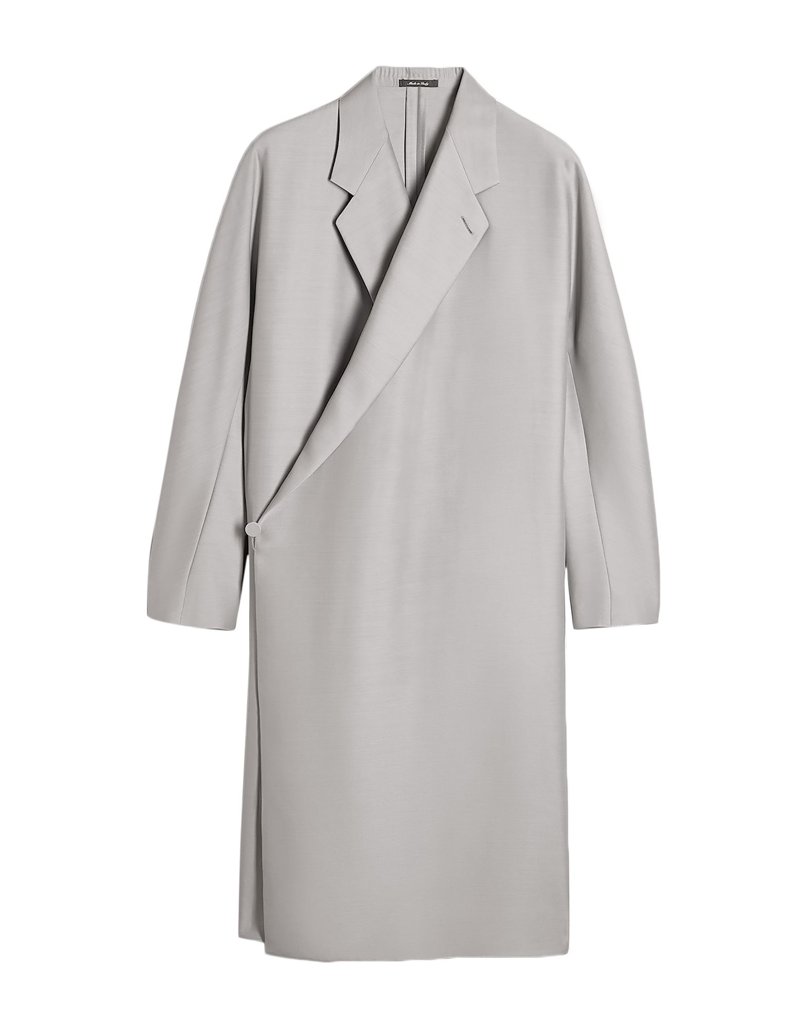 Dunhill Overcoats In Grey