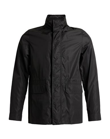 Dunhill Man Jacket Black Size Xxl Polyamide