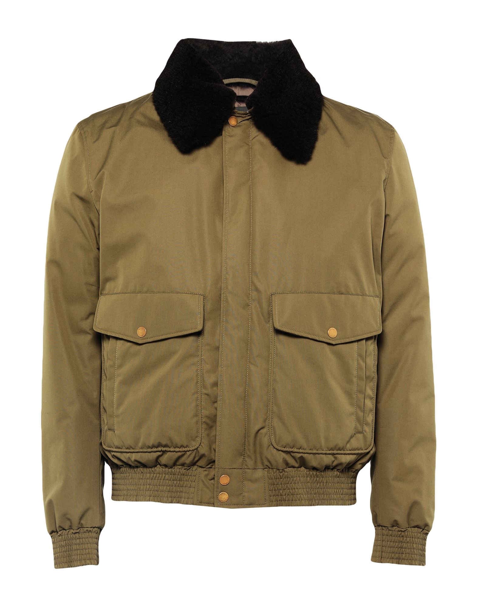 Dunhill Down Jackets In Green