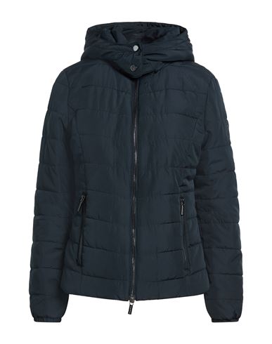 Plumífero y acolchado Mujer Azul marino S,XS Mujer