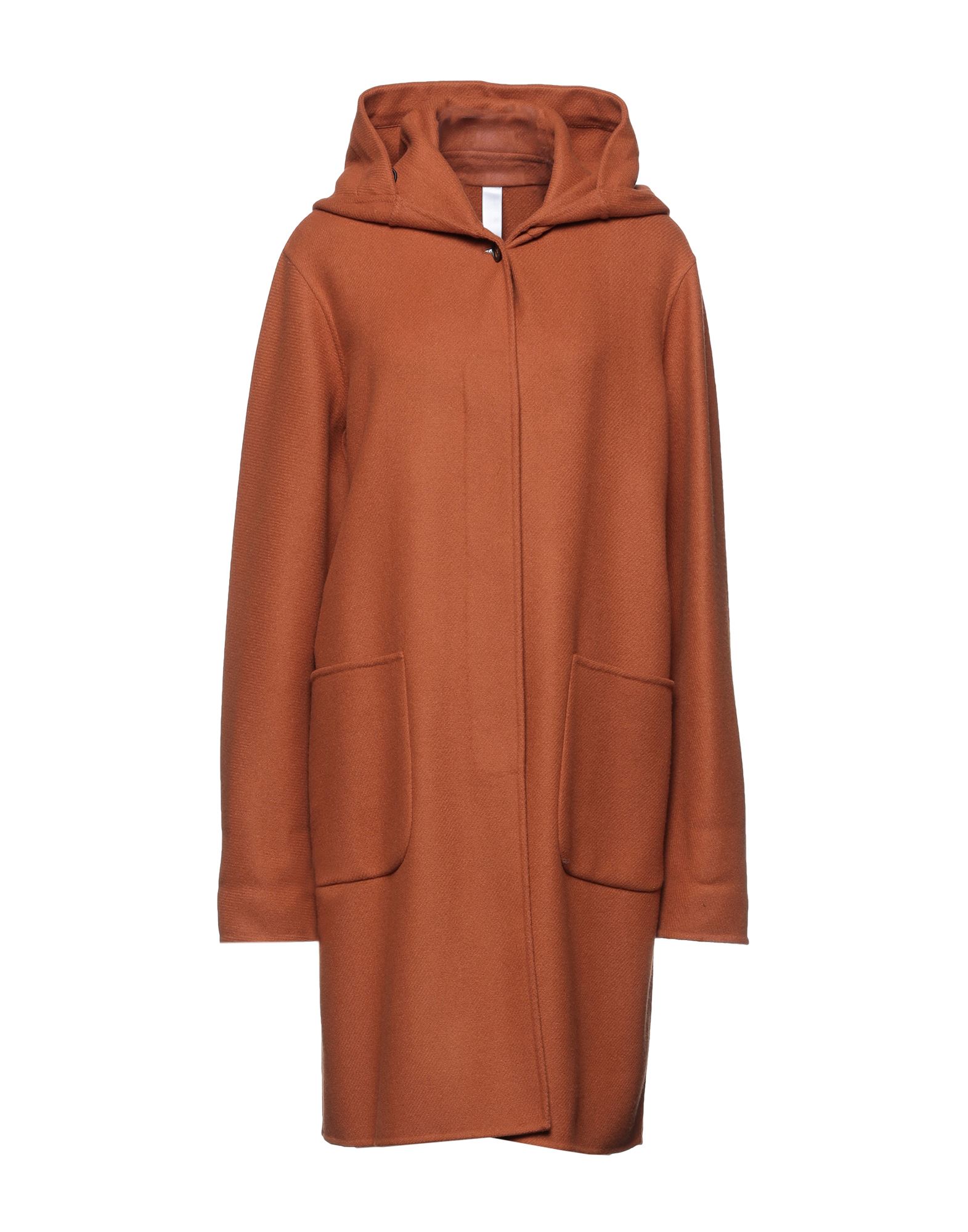 Hevo Coats In Brown