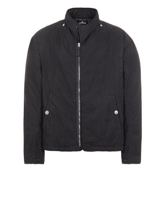 Blouson Homme 40402 BRUSHED COTTON NYLON TELA, GARMENT DYED_CHAPTER 2 Front STONE ISLAND SHADOW PROJECT