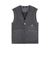 1 of 5 - Vest Man G0304 BI-STRETCH R-NYLON TWILL, GARMENT DYED_CHAPTER 1 Front STONE ISLAND SHADOW PROJECT