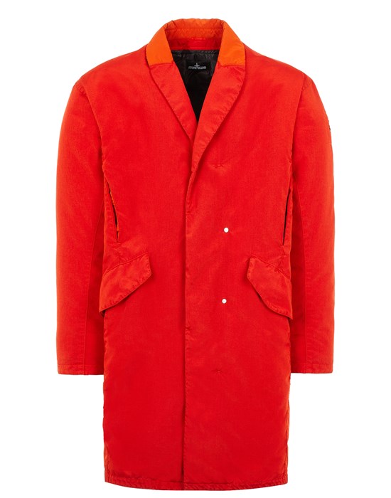 Mid-length jacket Man 70106 HOLLOWCORE POLY LIGHT, GARMENT DYED_CHAPTER 1 Front STONE ISLAND SHADOW PROJECT