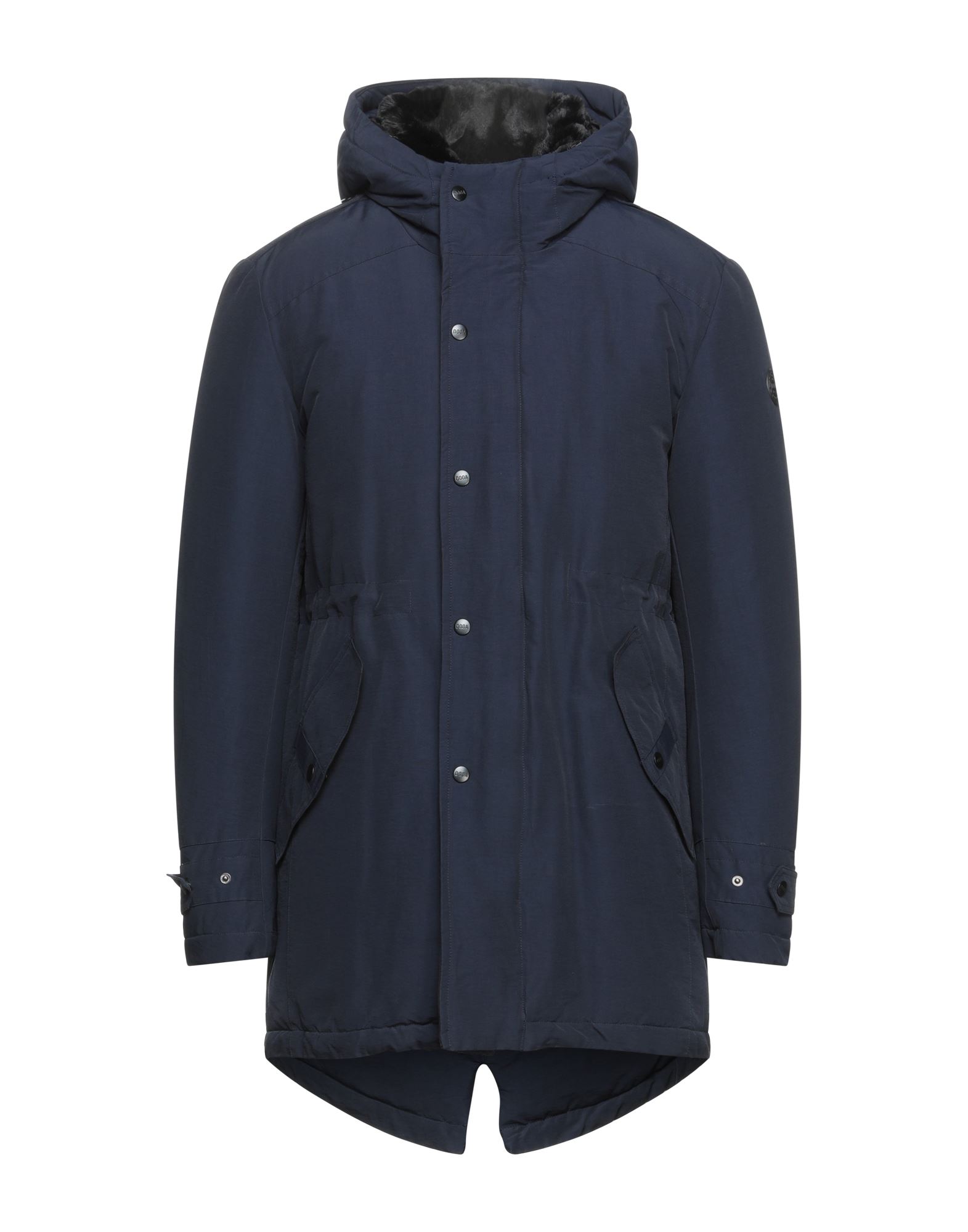 Dooa Coats In Dark Blue | ModeSens