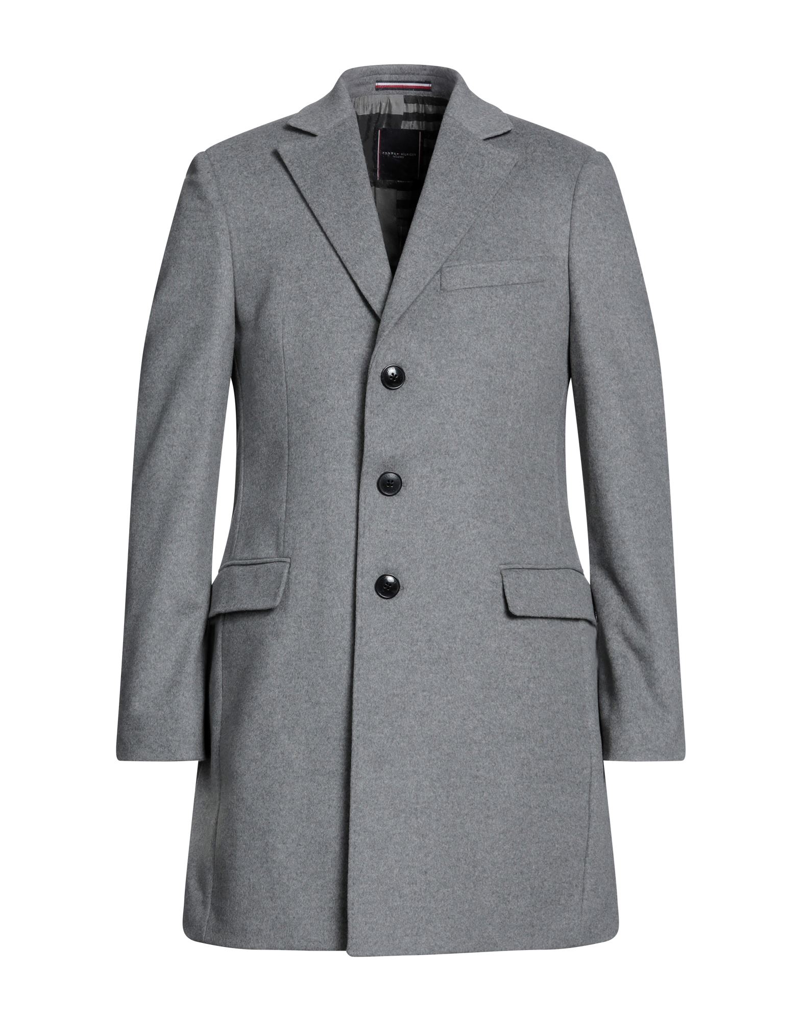 Lånte Do Grund Tommy Hilfiger Coats In Grey | ModeSens