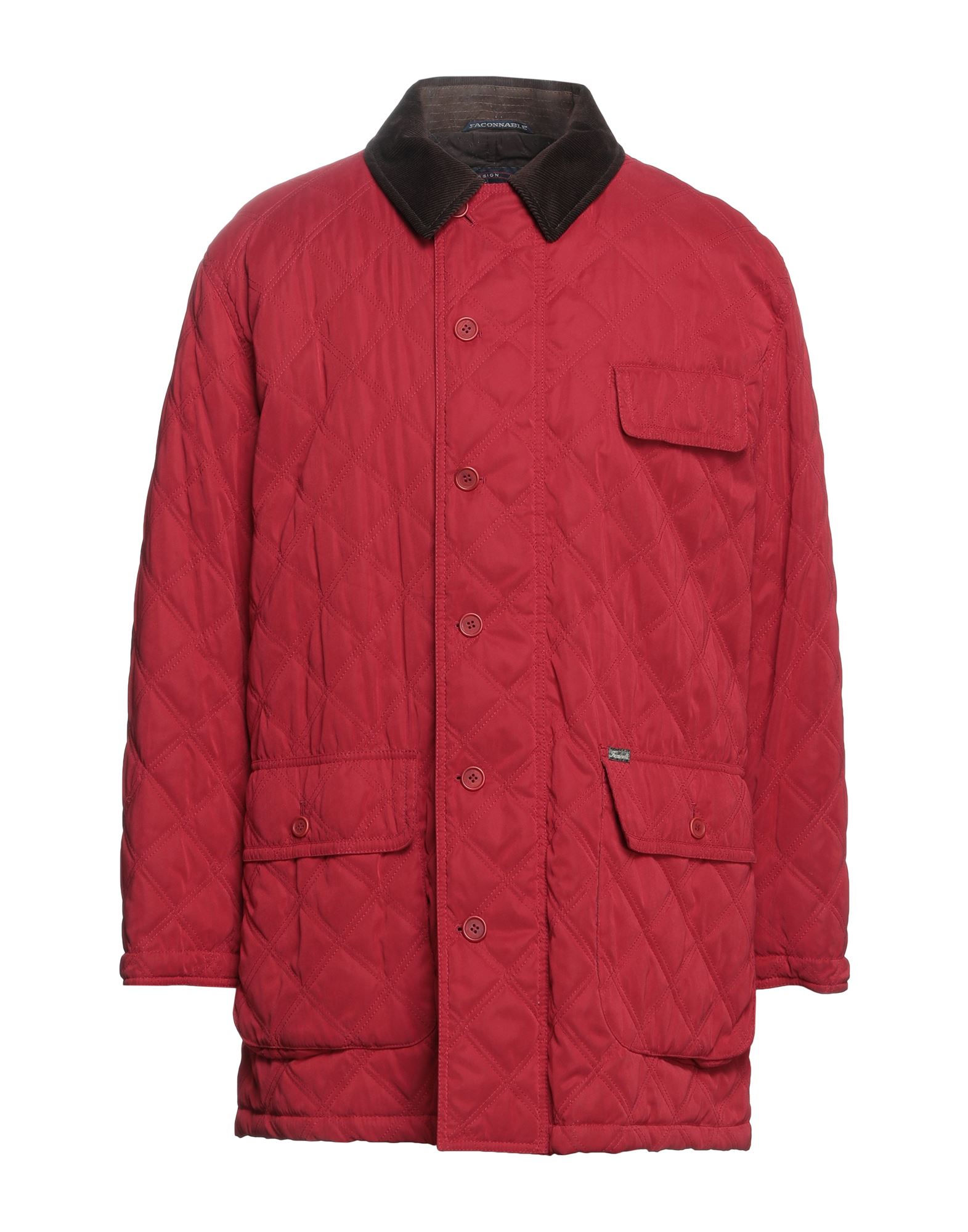 Façonnable Down Jackets In Red