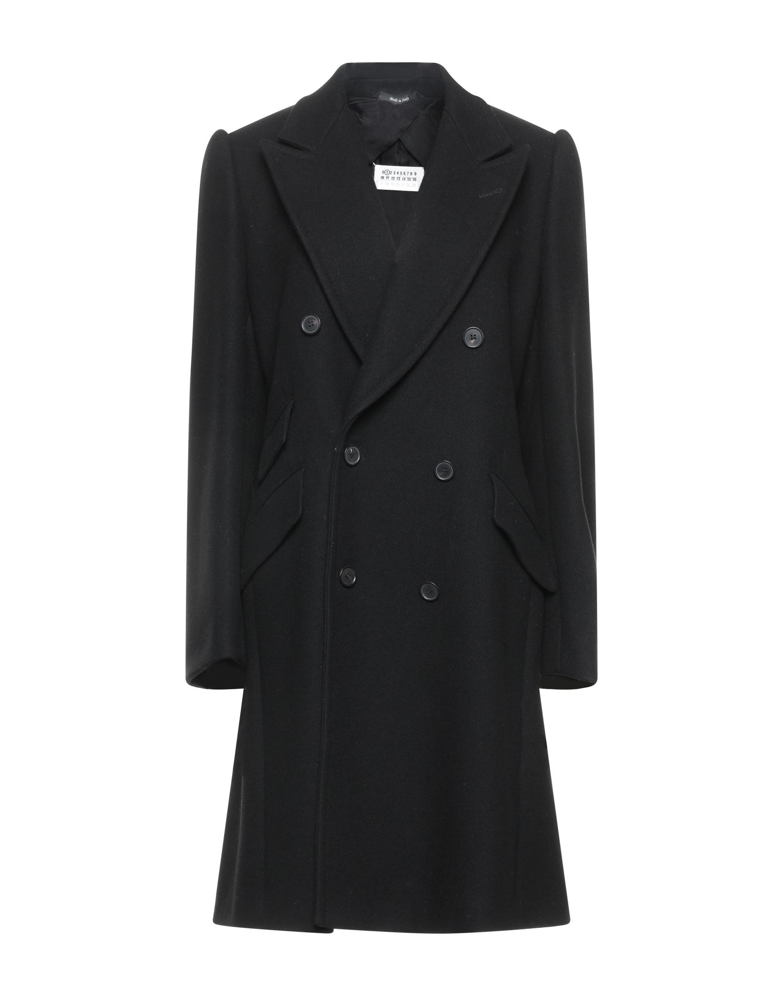 Maison Margiela Coats In Black | ModeSens
