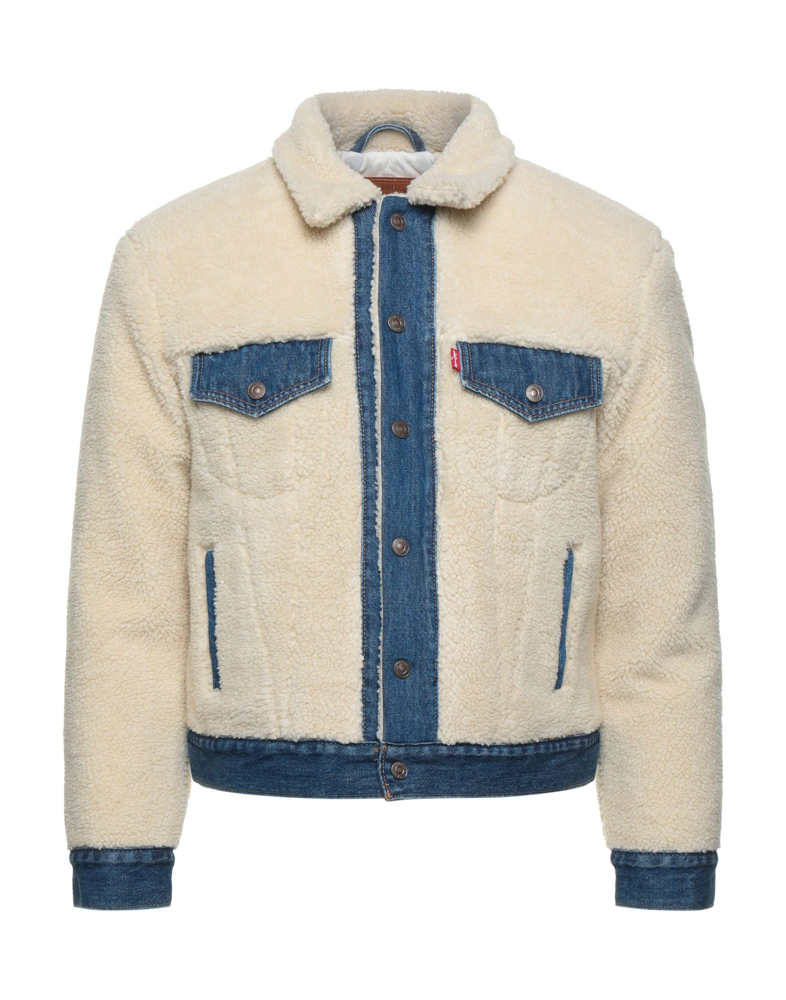LEVI'S ΠΑΛΤΟ & ΤΖΑΚΕΤ Μουτόν και teddy