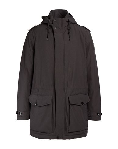 Dolomite Man Coat Charcoal Size Xl Polyester In Grey