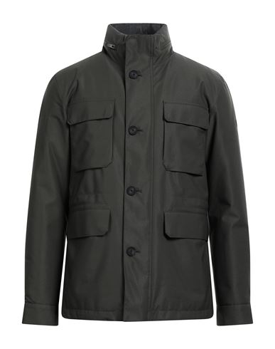 Z Zegna Man Jacket Dark Green Size S Polyester