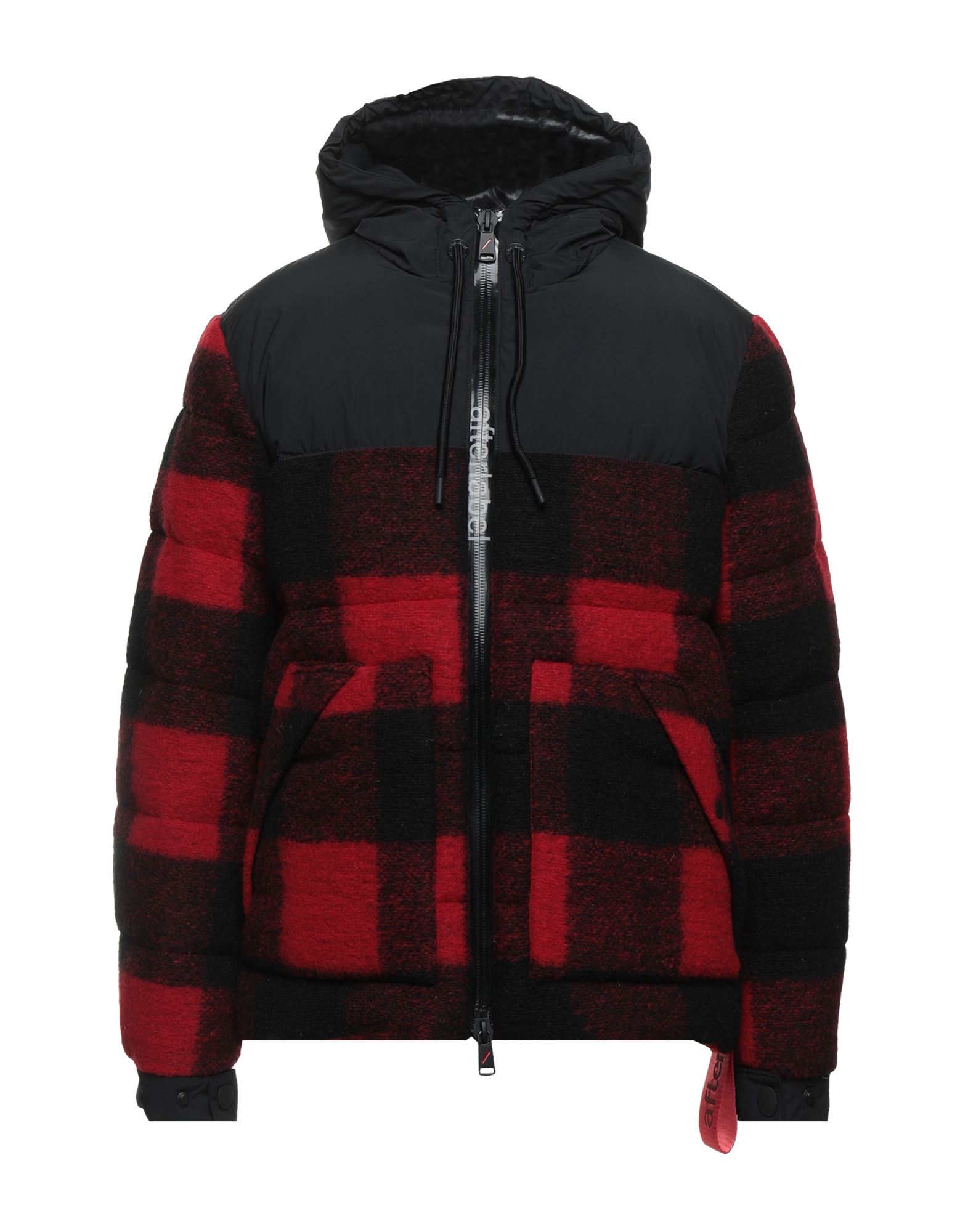 Afterlabel Down Jackets In Red