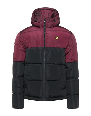 фото Пуховик с синт. наполнителем lyle & scott