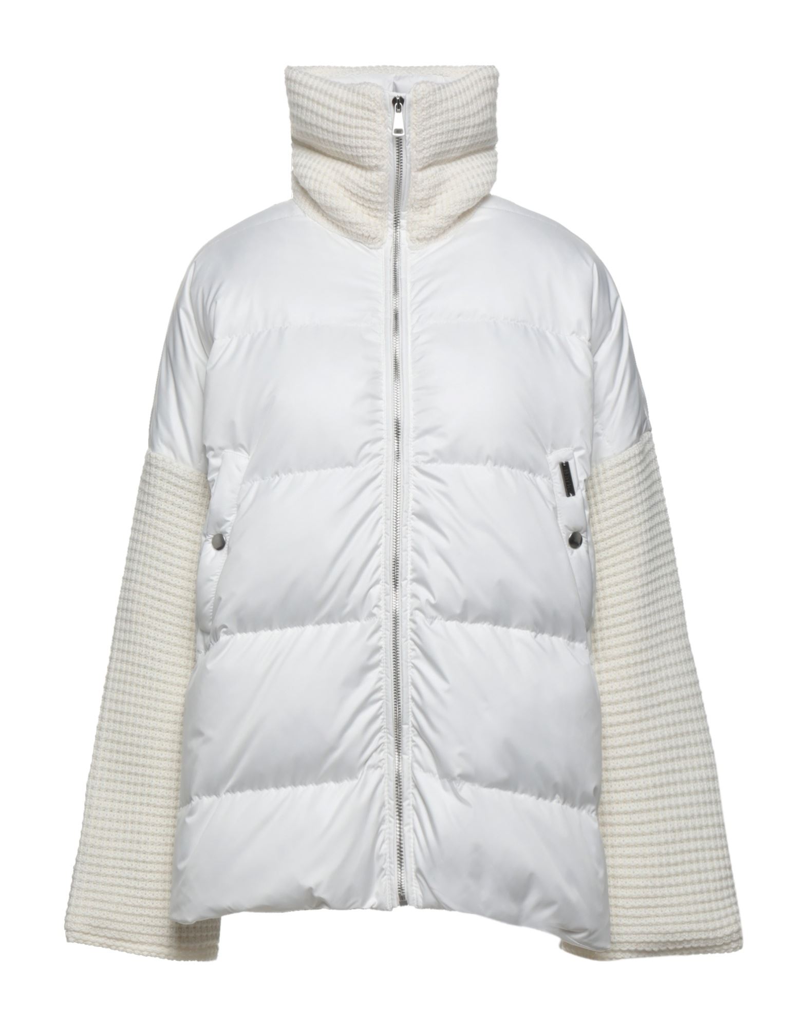Bark Down Jackets In White
