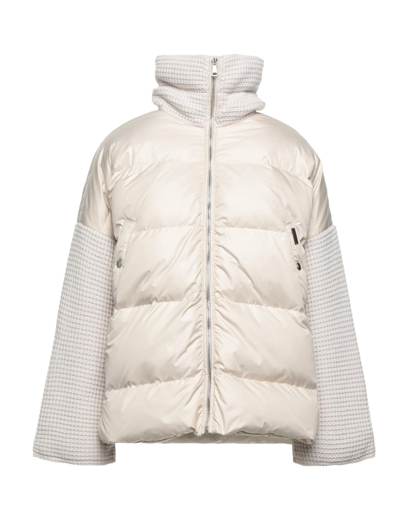Bark Down Jackets In Ivory