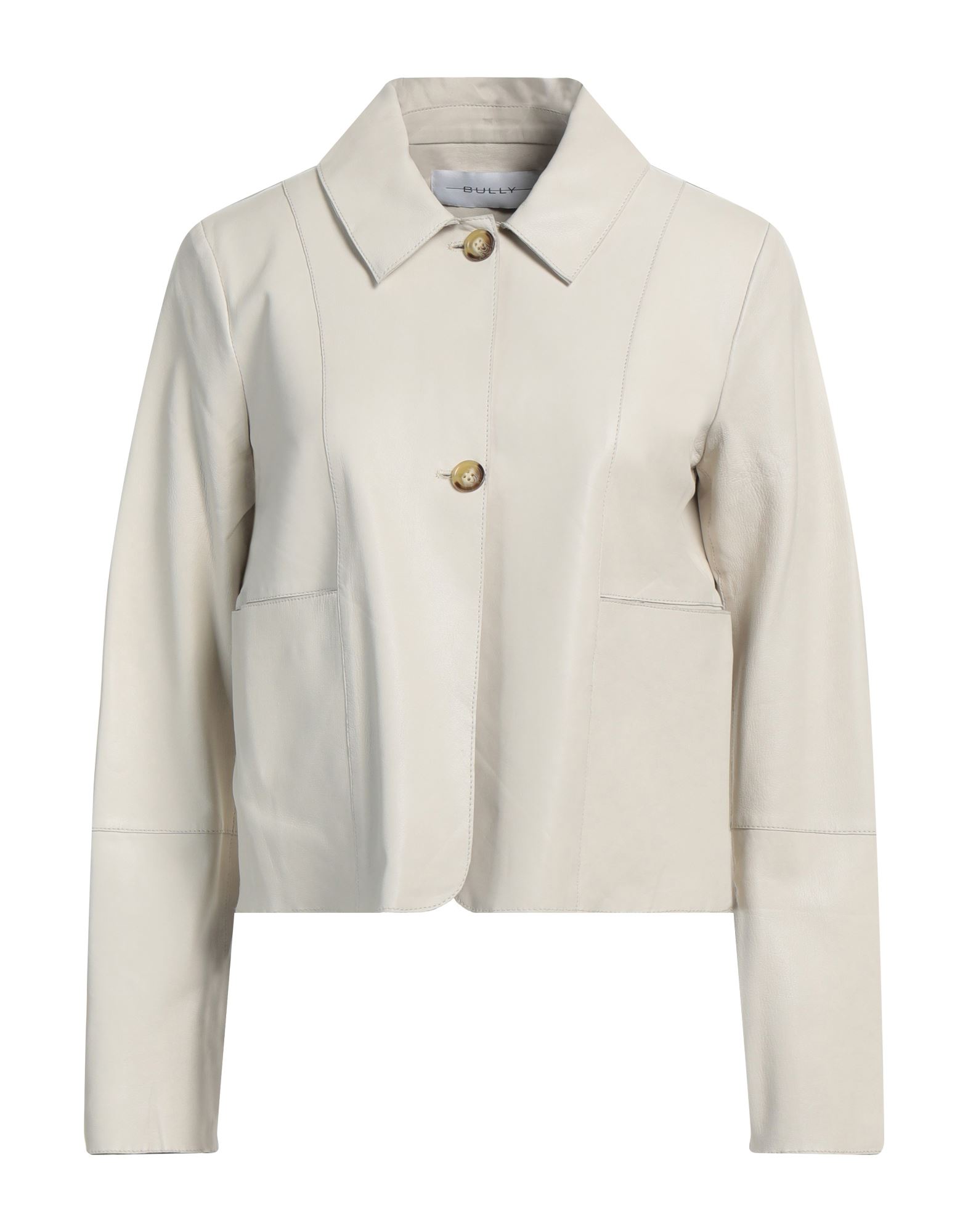 Bully Suit Jackets In White
