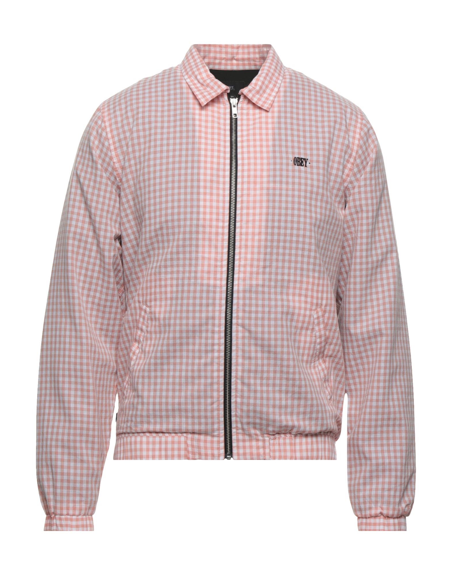 obey pink jacket