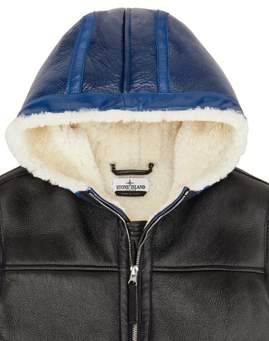 stone island sheepskin