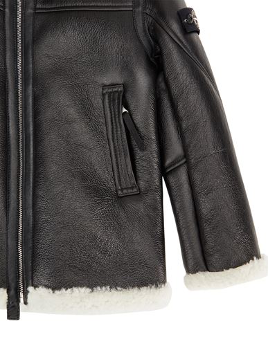 stone island sheepskin