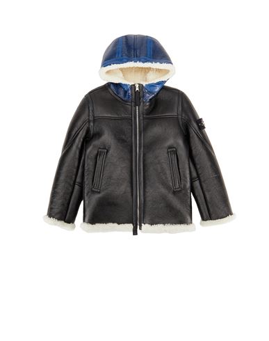 stone island sheepskin