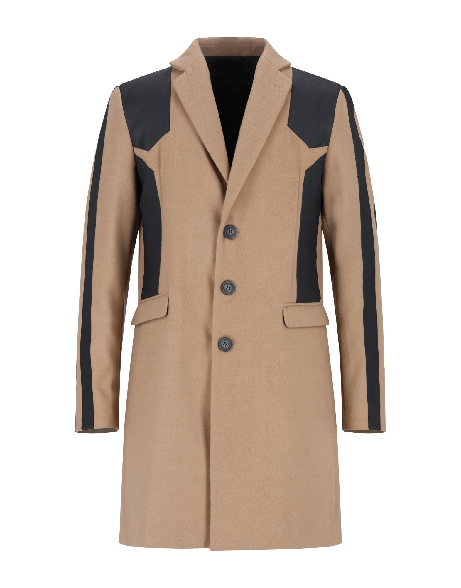 Madd Coats In Camel