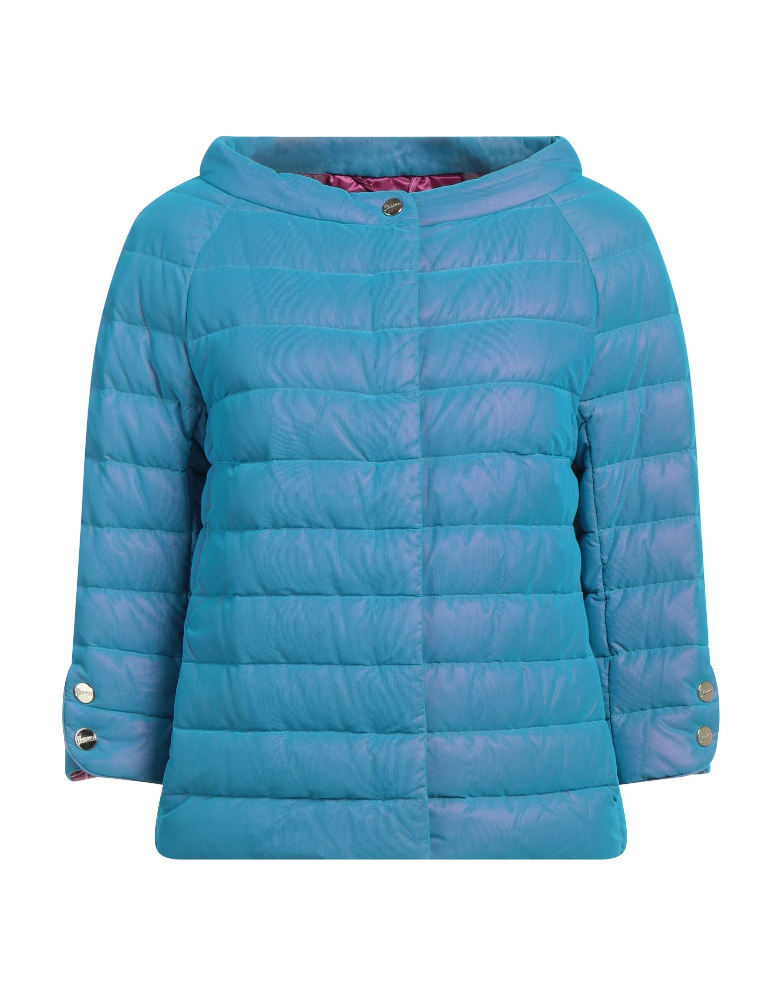 Herno Down Jackets In Blue