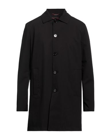 Museum Man Overcoat Black Size 42 Polyester