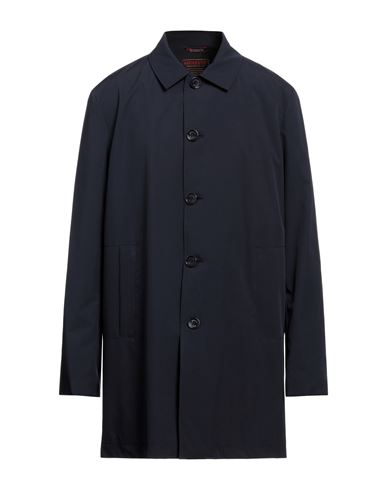 Museum Man Overcoat Navy Blue Size 48 Polyester