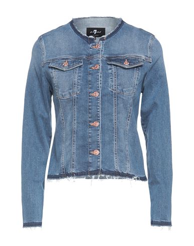 Джинсовая верхняя одежда 7 FOR ALL MANKIND
