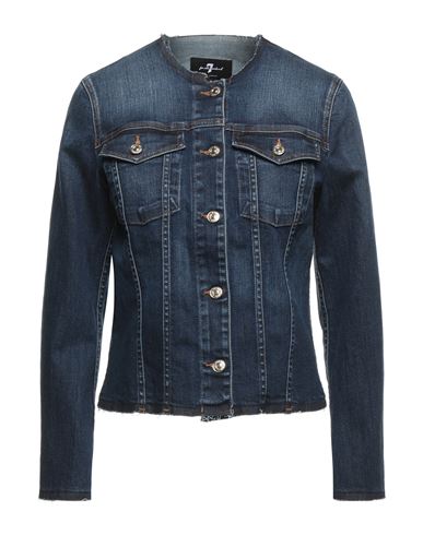 Джинсовая верхняя одежда 7 FOR ALL MANKIND