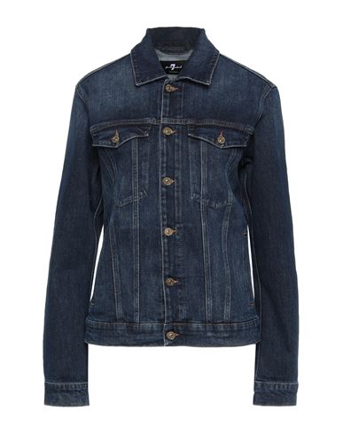 Джинсовая верхняя одежда 7 FOR ALL MANKIND 